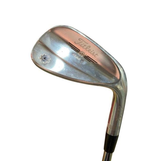 【中古】 タイトリスト VOKEY SPIN MILLED SM7 ツアークロム 52°/12°F ウェッジ WG Dynamic Gold (フレックスS) メンズ 男性用 右利き 右用 Cランク ゴルフクラブ