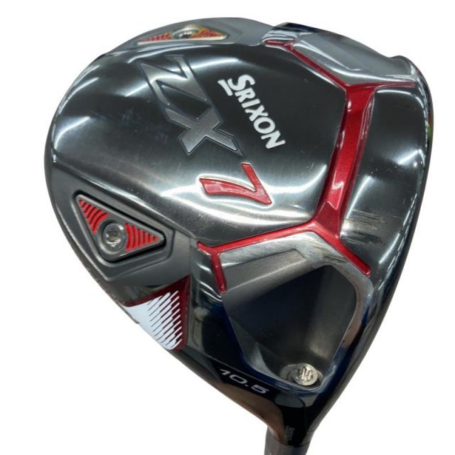 【中古】 ダンロップ SRIXON ZX7 10.5° ドライバー DR Diamana ZX60(ドライバー) (フレックスS) メンズ 男性用 右利き 右用 Cランク ゴルフクラブ