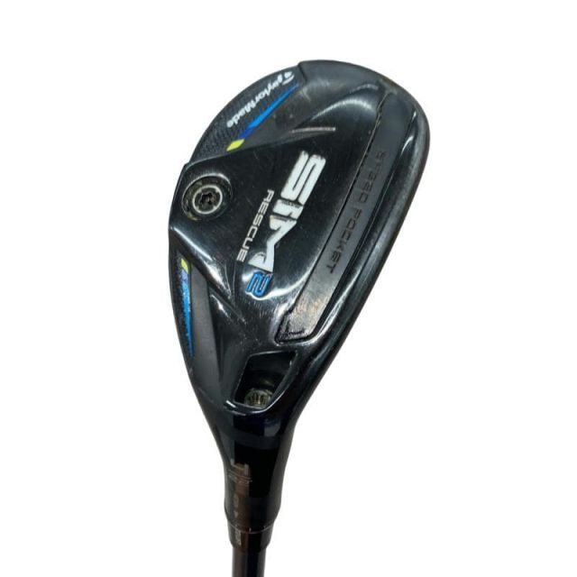 【中古】 テーラーメイド SIM2 U4 ユーティリティ UT TENSEI SILVER TM70(SIM2 UT) (フレックスS) メンズ 男性用 右利き 右用 Cランク ゴルフクラブ