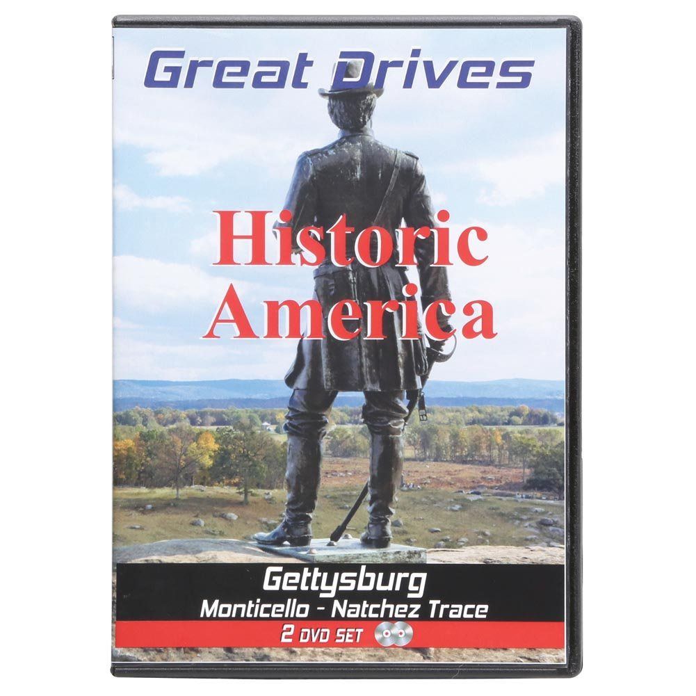 Great Drives: Historic America [DVD]