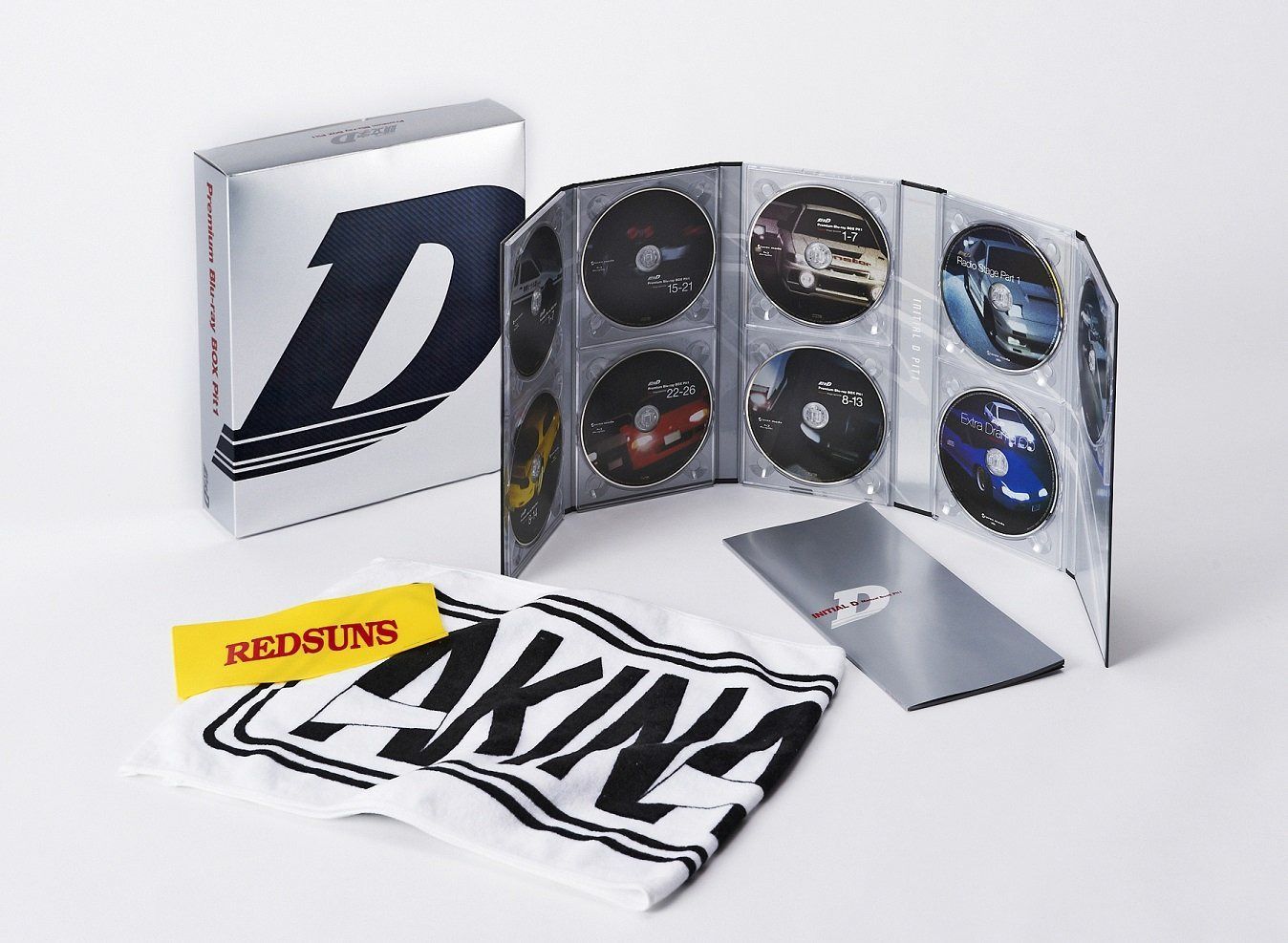 頭文字[イニシャル]D COMPLETE BD-BOX Vol.1 [Blu-ray]