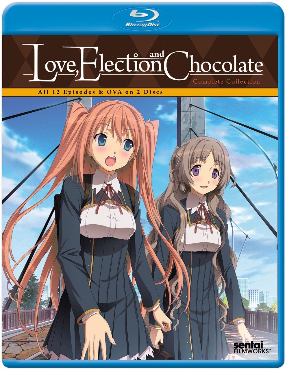 Love Election & Chocolate: Complete [Blu-ray] [Import]