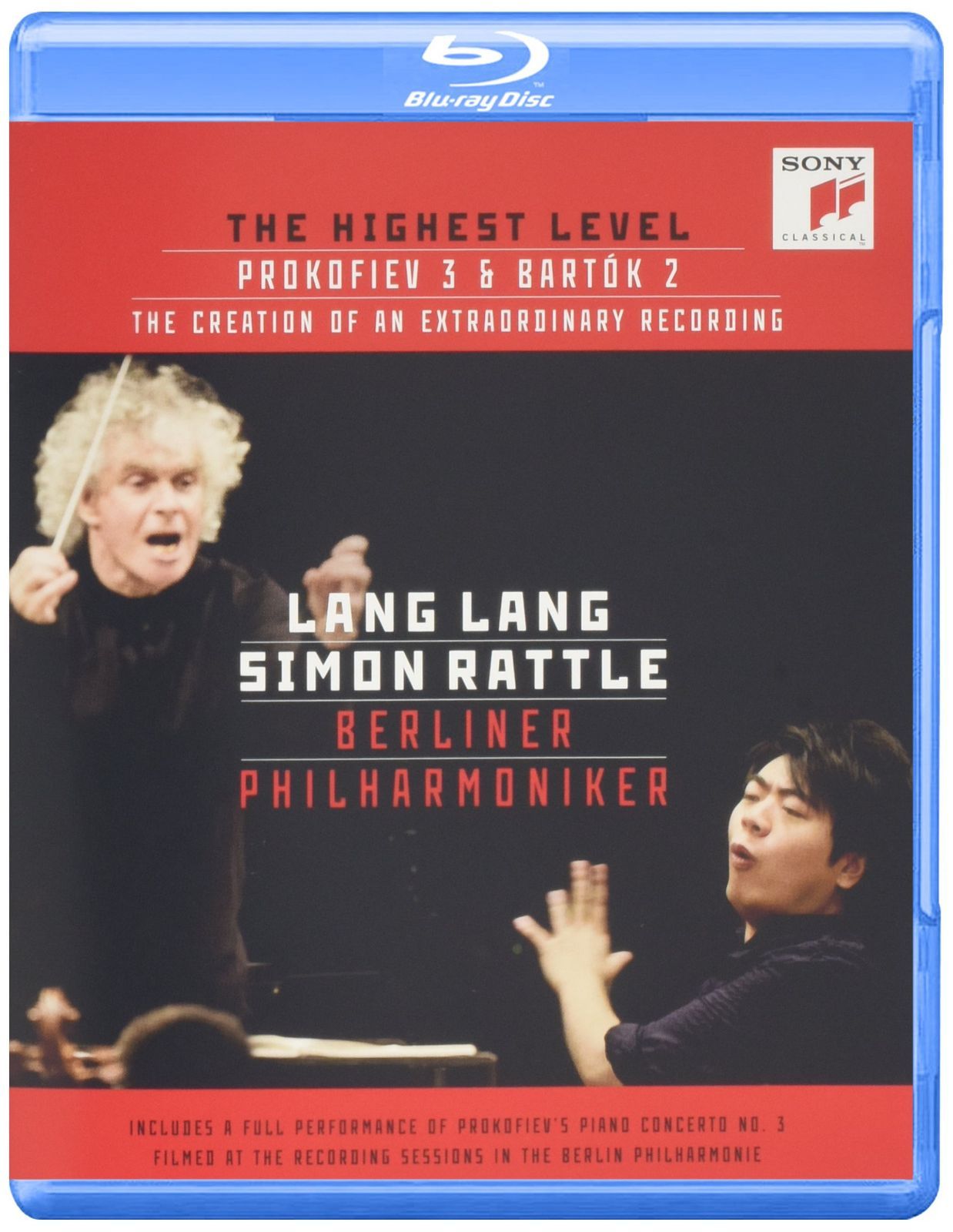 The Highest Level ―プロコフィエフ:ピアノ協奏曲第3 番& バルトーク:ピアノ協奏曲第2番― [Blu-ray]