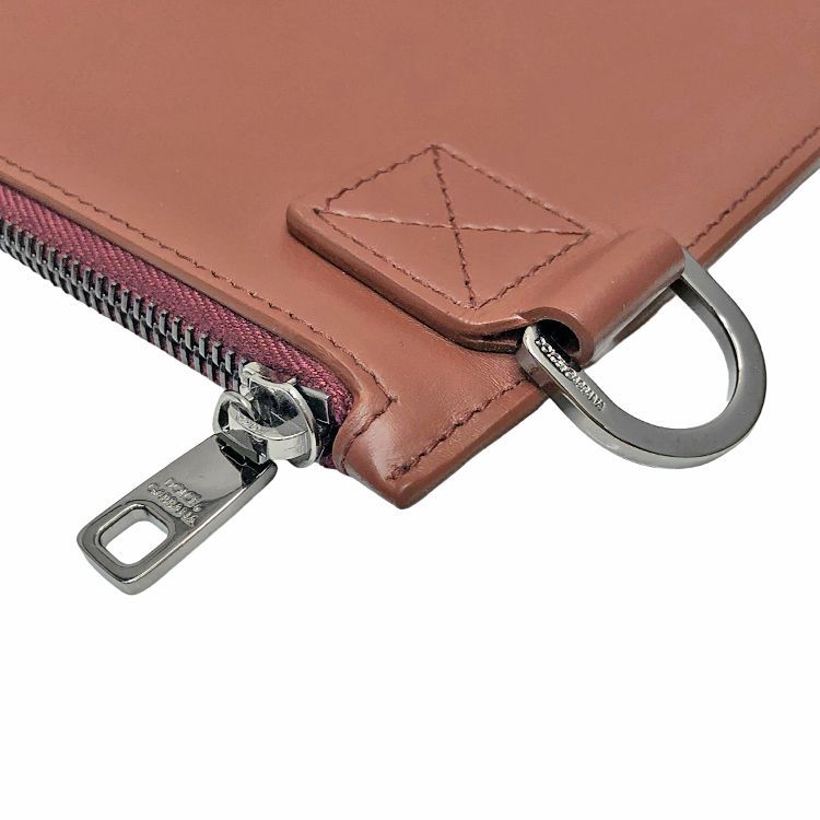 DOLCE&GABBANA ドルチェ＆ ガッバーナ DG ロゴ クラッチバッグ ポーチ