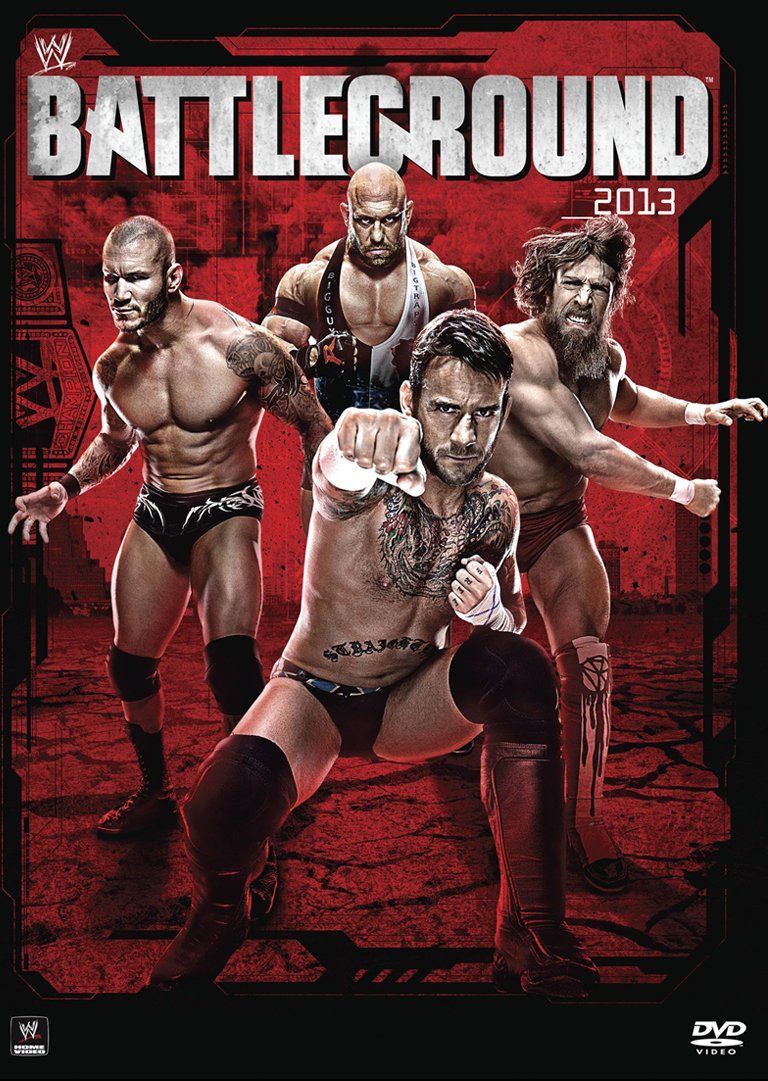 WWE バトルグラウンド [DVD]