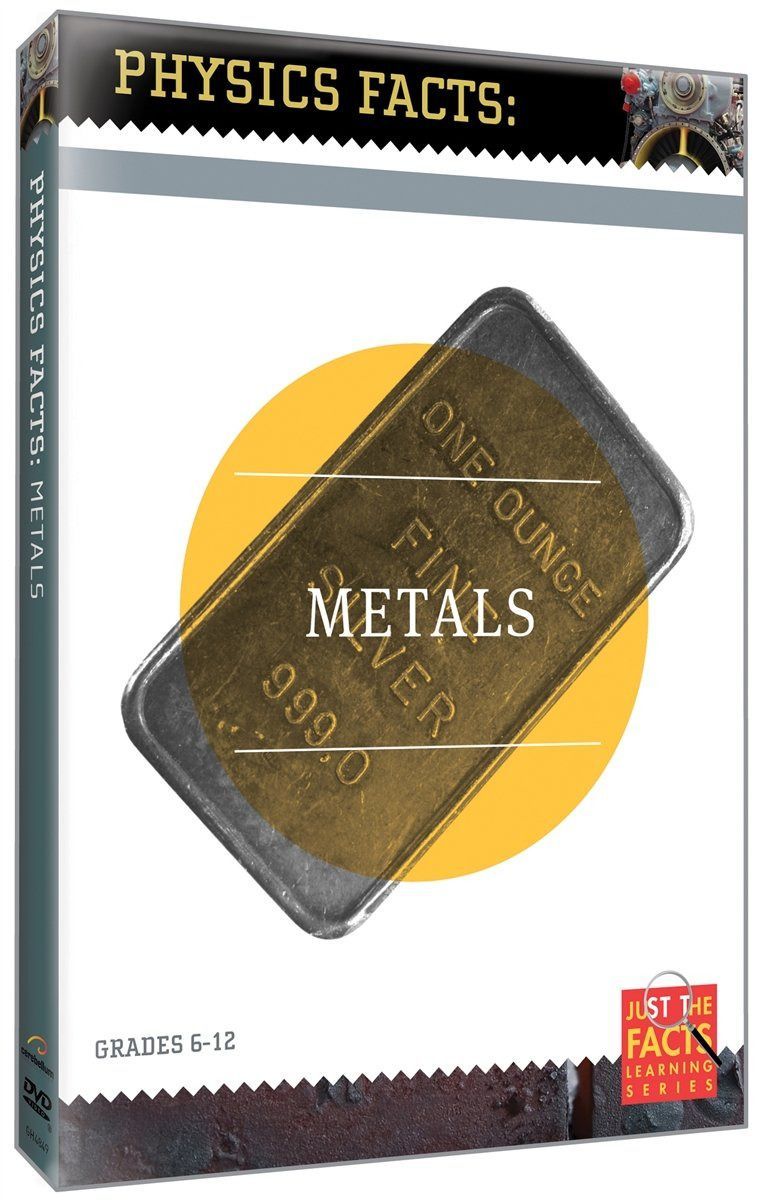 Physics Facts: Metals [DVD]