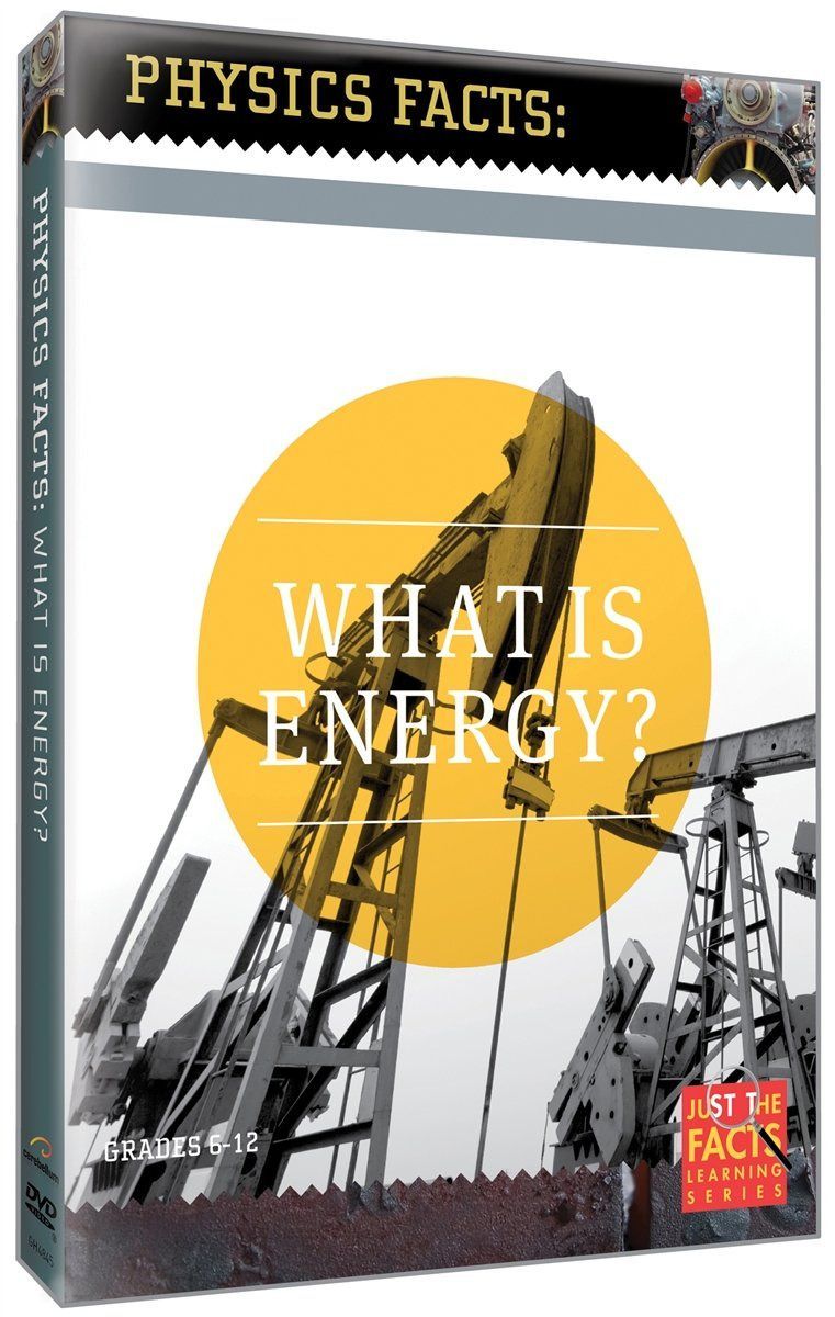 Physics Facts: 8 What Is Energy [DVD]