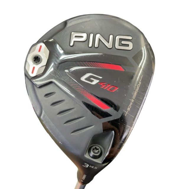 【中古】 ピン G410 3W フェアウェイウッド FW Speeder 569 EVOLUTION VI (フレックスS) メンズ 男性用 右利き 右用 Cランク ゴルフクラブ