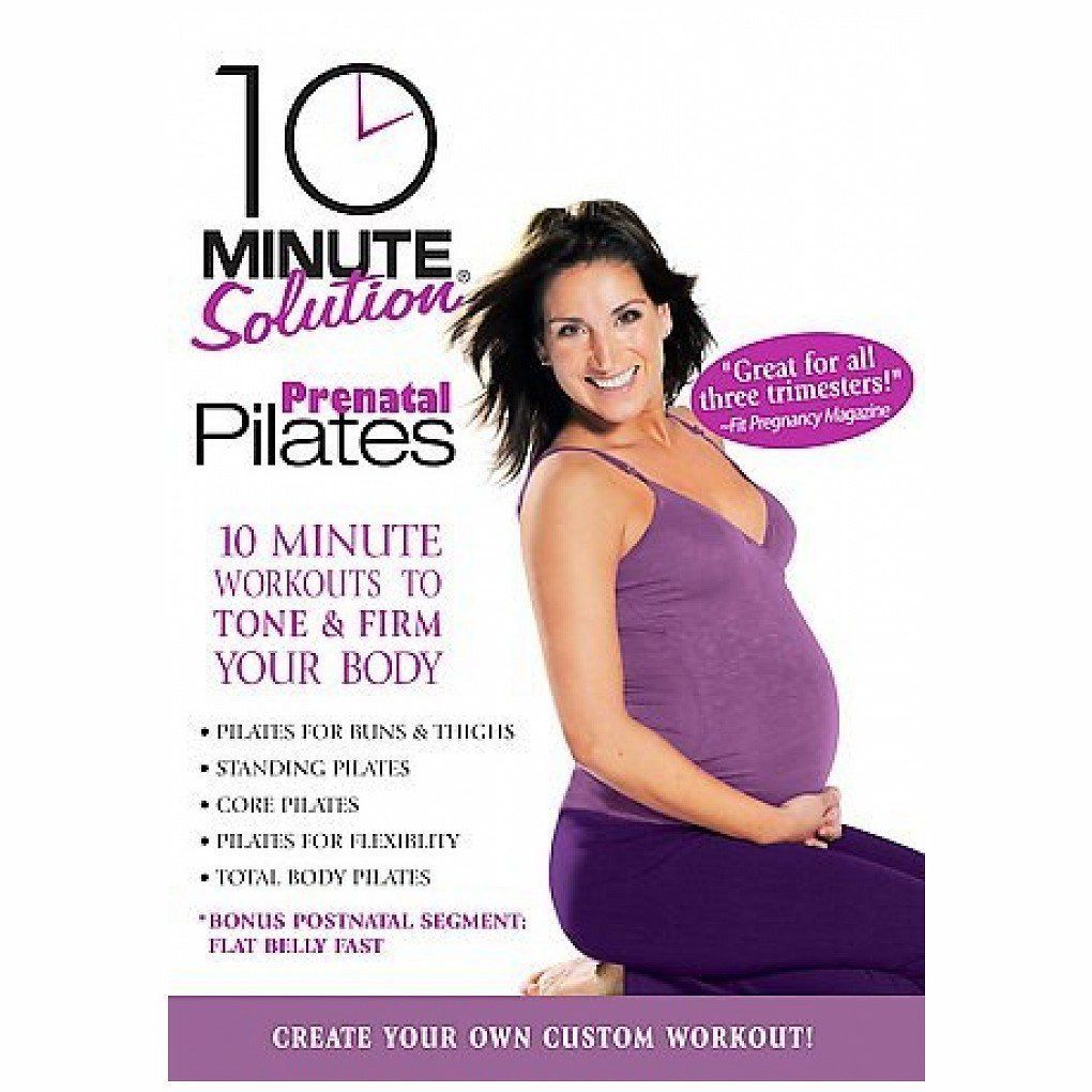 10 MINUTE SOLUTION PRENATAL PILATES (DVD/INCLUDES BODY BAND)