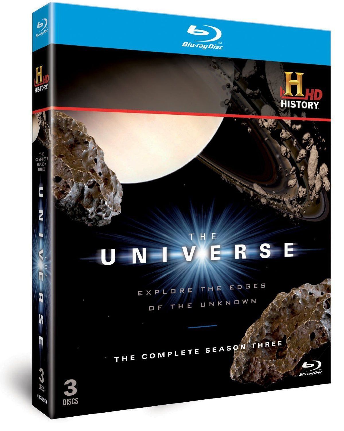 The Universe - Complete Season 3 [Blu-ray]