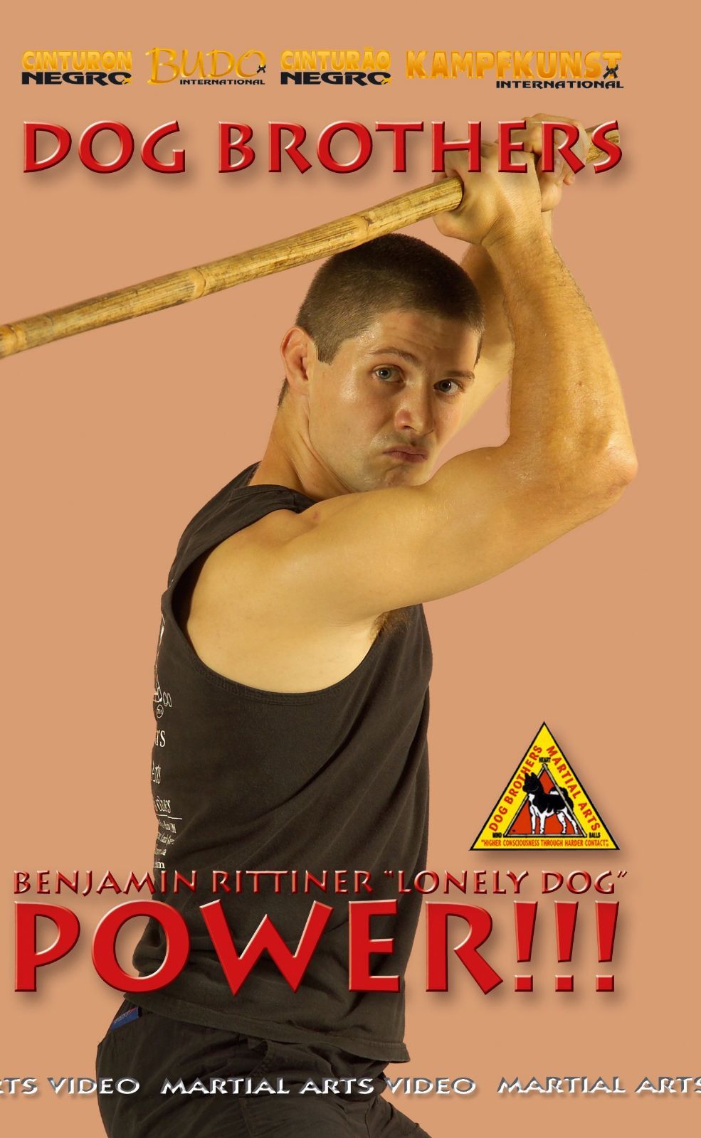 Dog Brothers: Power Training [DVD]