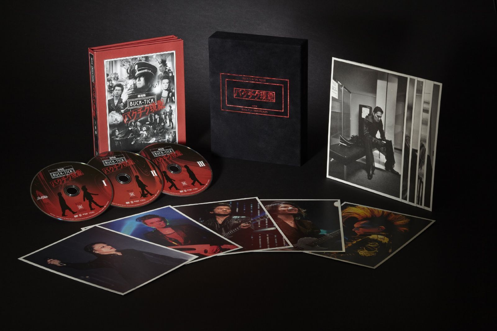 劇場版 BUCK-TICK ?バクチク現象? (初回限定生産盤Collector's Box) 【DVD】