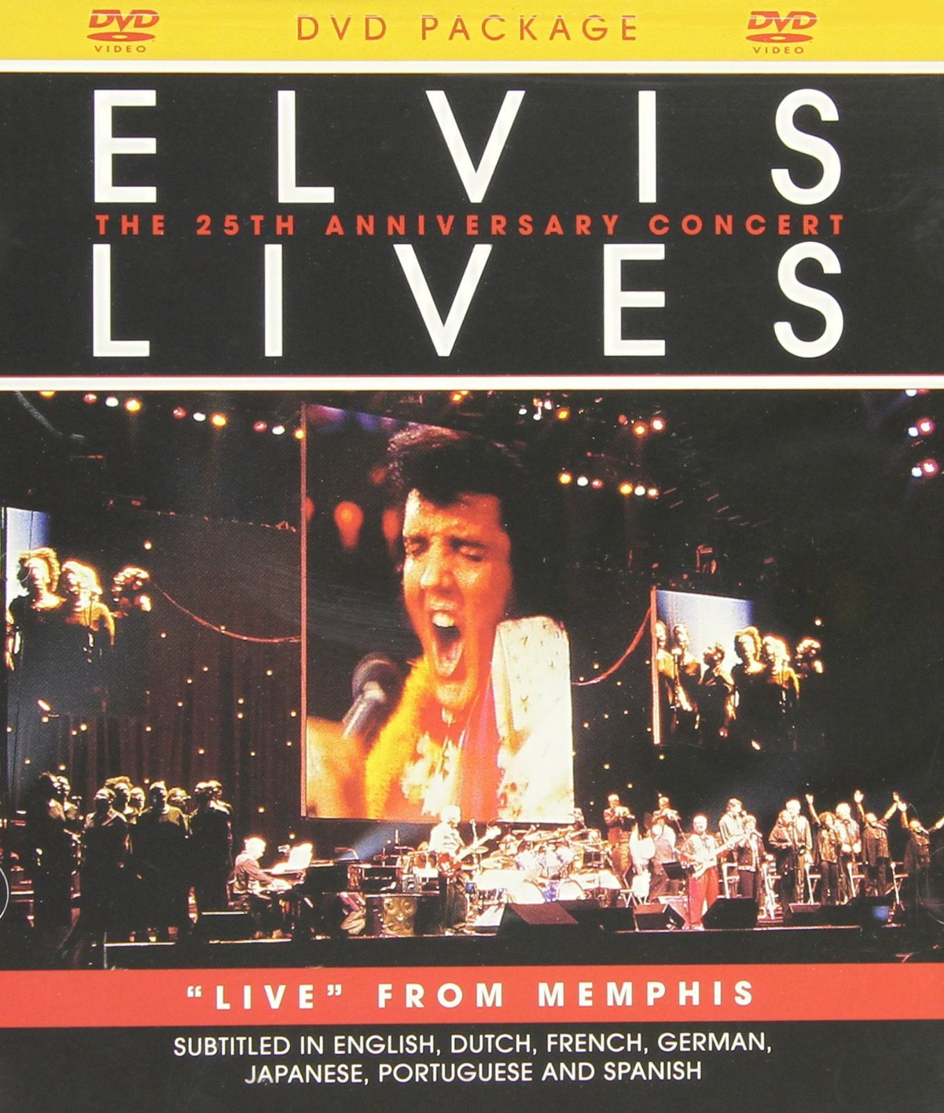 Elvis Lives: The 25t [DVD]