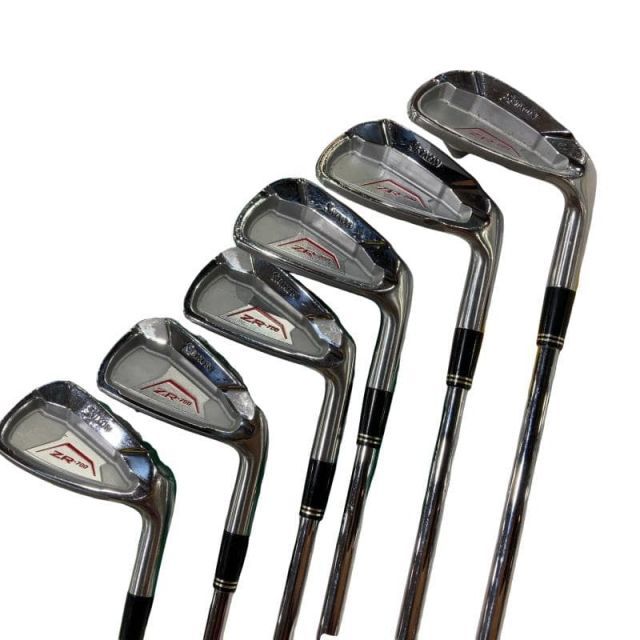【中古】 ダンロップ SRIXON ZR-700 6S アイアンセット IR Dynamic Gold (フレックスS) メンズ 男性用 右利き 右用 Cランク ゴルフクラブ