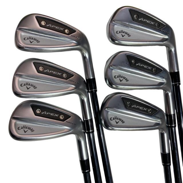 【中古】 キャロウェイ APEX Ai300 6S アイアンセット IR recoil DART 6 for CW (フレックスその他) メンズ 男性用 右利き 右用 Cランク ゴルフクラブ