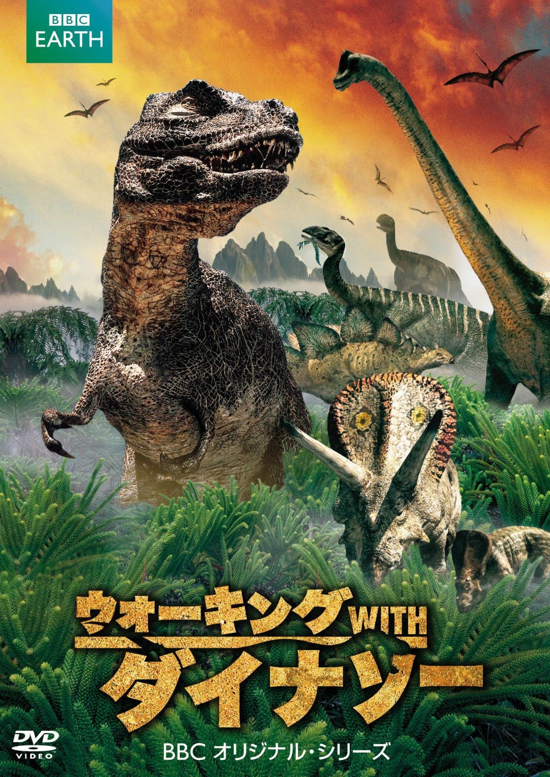 ウォーキング WITH ダイナソー BBCオリジナル・シリーズ DVD