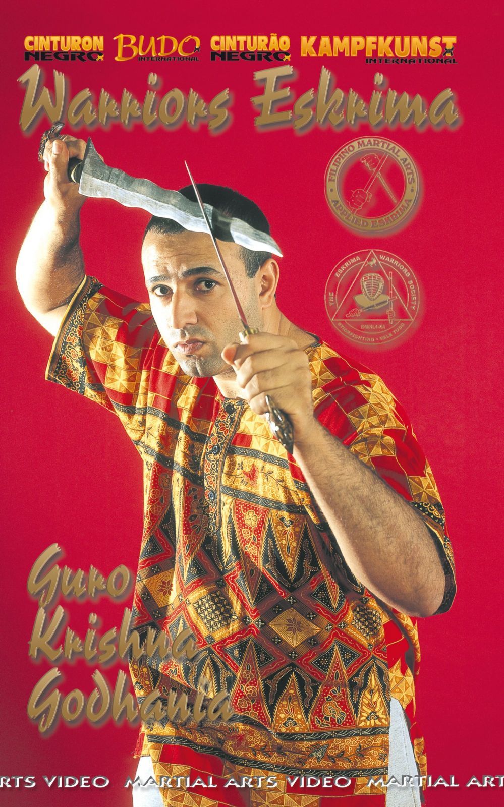 Warriors Eskrima [Import anglais]