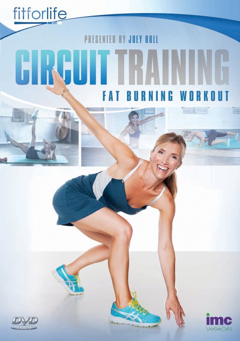 Circuit Training Fat Burning Workout [DVD]