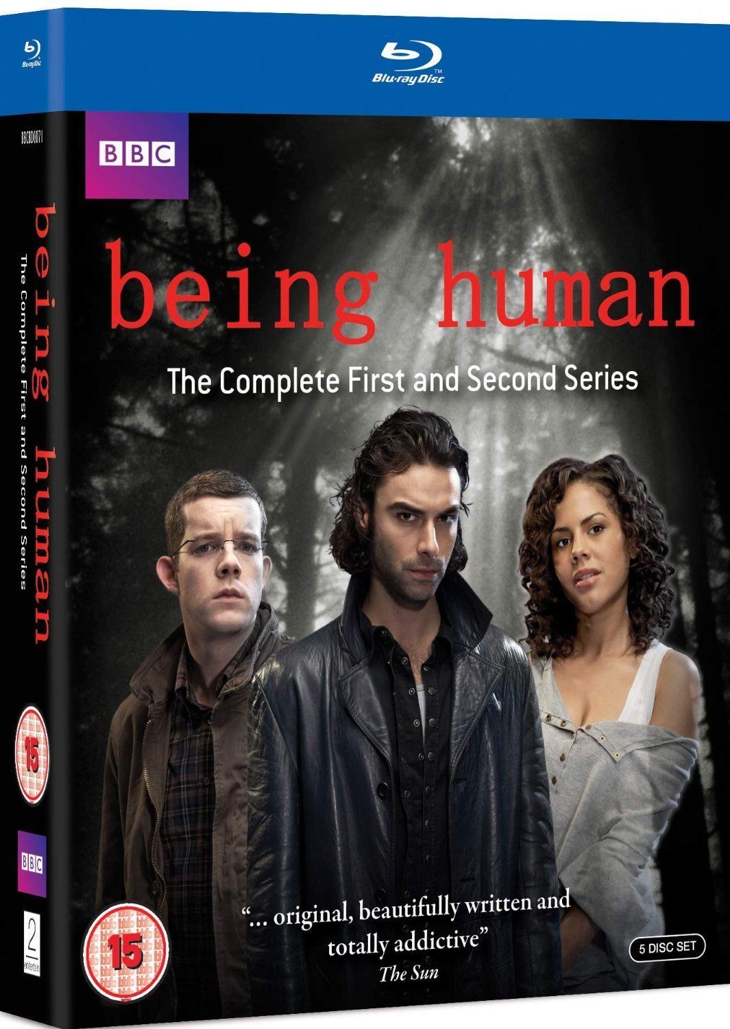 Being Human - Series / Season 1-2 [Blu-ray]