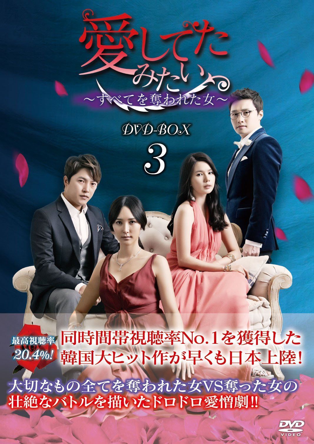 愛してたみたい~すべてを奪われた女~ DVD-BOX3