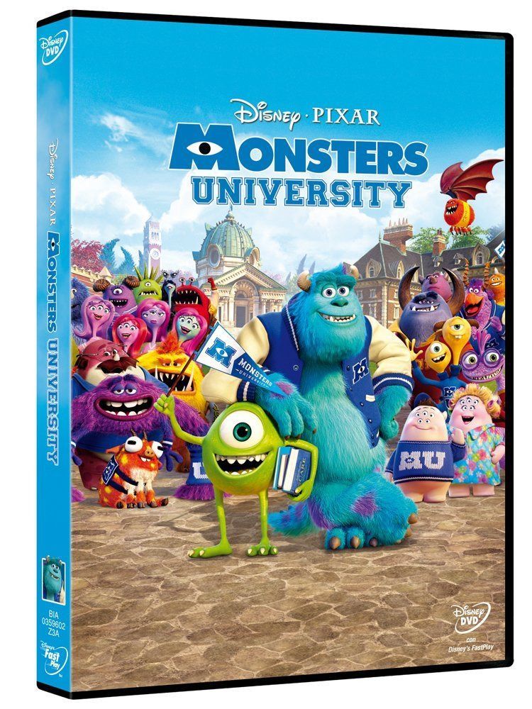 Monsters University [Italian Edition]