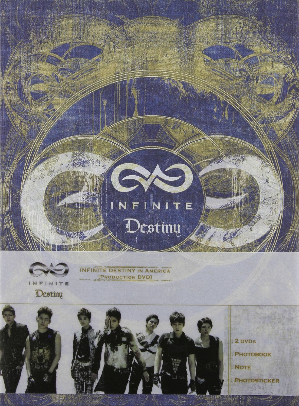 Destiny in America [DVD]
