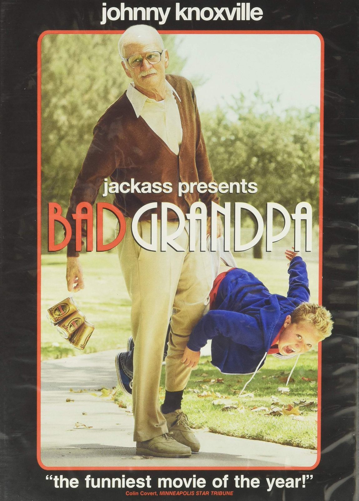 Jackass Presents: Bad Grandpa [DVD] [Import]