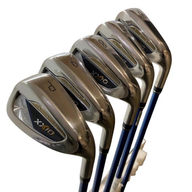 【中古】 ダンロップ XXIO(2024) 5S アイアンセット IR XXIO MP1300(IR) (フレックスR) メンズ 男性用 右利き 右用 Cランク ゴルフクラブ
