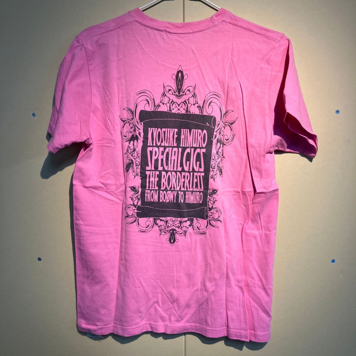 ☆ 氷室京介 / THE BORDERLESS FROM BOOWY TO HIMURO Tシャツ (Tシャツ