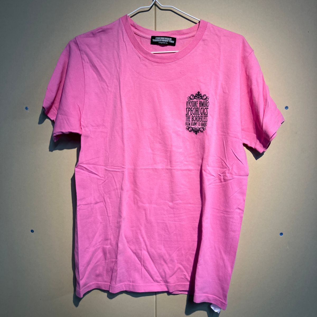 ☆ 氷室京介 / THE BORDERLESS FROM BOOWY TO HIMURO Tシャツ (Tシャツ