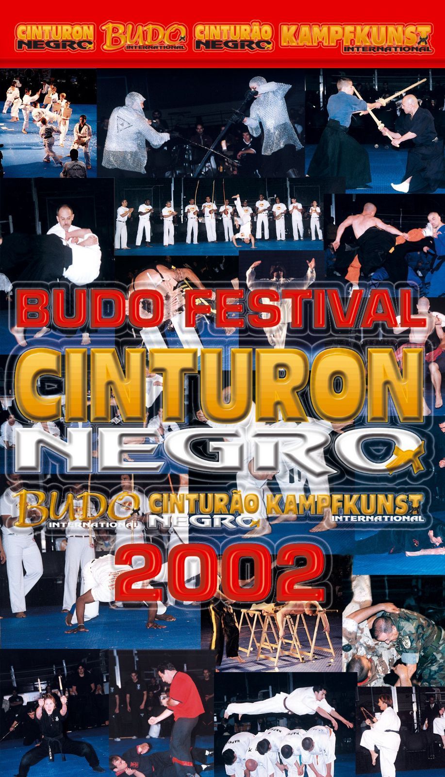 Budo Magazine Martial Arts Festival 2002 [Edizione: Regno Unito] [Import anglais] 11,731円