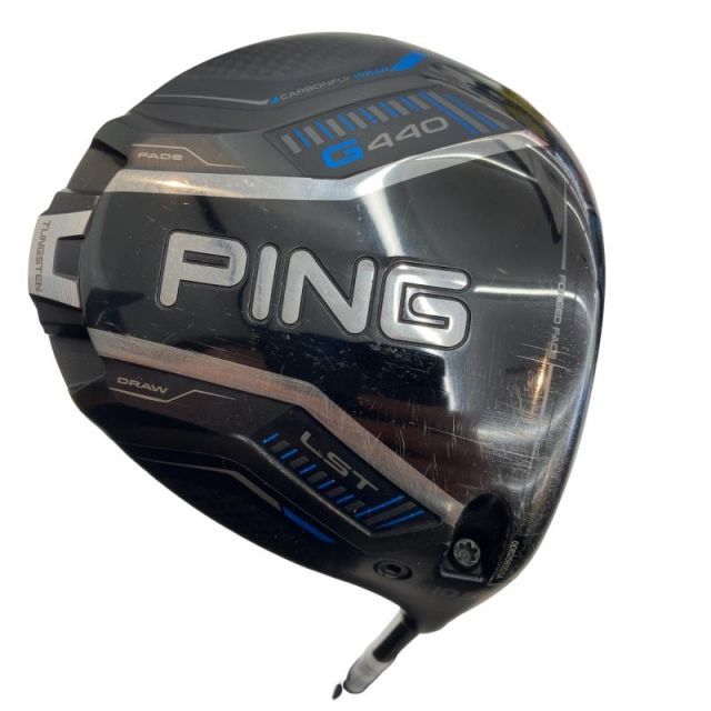 【中古】 ピン G440 LST 10.5° ドライバー DR PING TOUR 2.0 CHROME 65(DR) (フレックスS) メンズ 男性用 右利き 右用 Cランク ゴルフクラブ