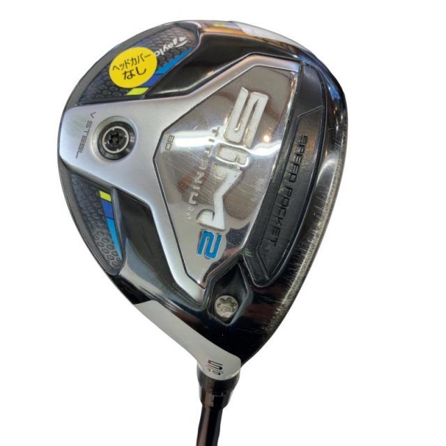 【中古】 テーラーメイド SIM2 5W フェアウェイウッド FW TENSEI SILVER TM50(SIM2 FW) (フレックスS) メンズ 男性用 右利き 右用 Cランク ゴルフクラブ