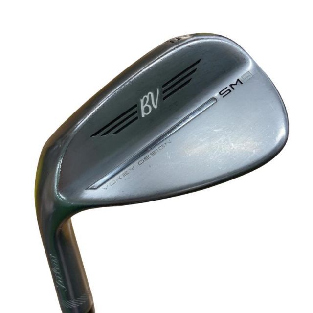 【中古】 タイトリスト VOKEY SPIN MILLED SM9 ツアークロム 52°/12°F レフティ ウェッジ WG NS PRO 950GH neo (フレックスS) メンズ 男性用 左利き レフティ 左用 Cランク ゴルフクラブ