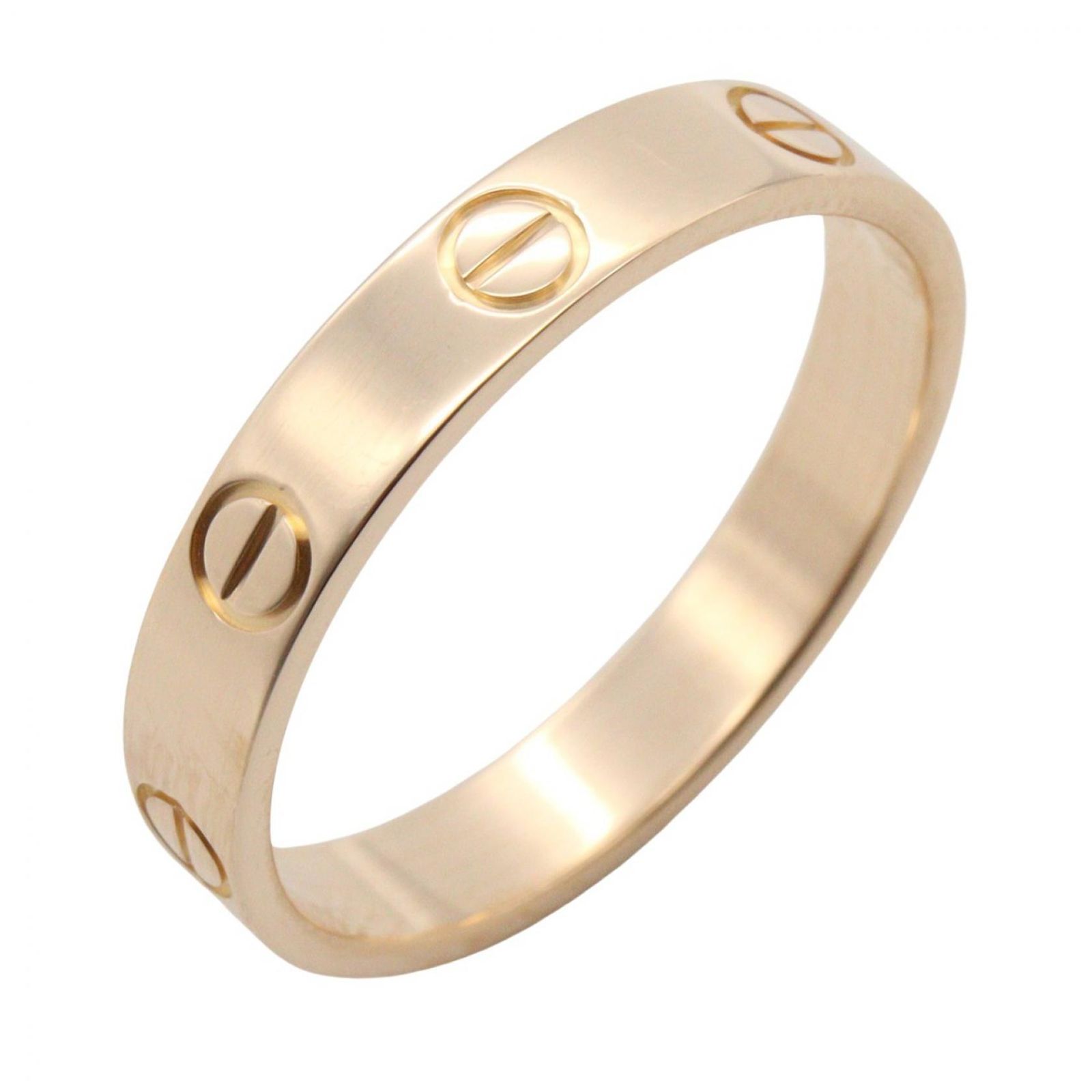 カルティエ CARTIER リング・指輪 ラブリング B4085000 K18PG（ピンクゴールド） ラブリング ユニセックス Used A