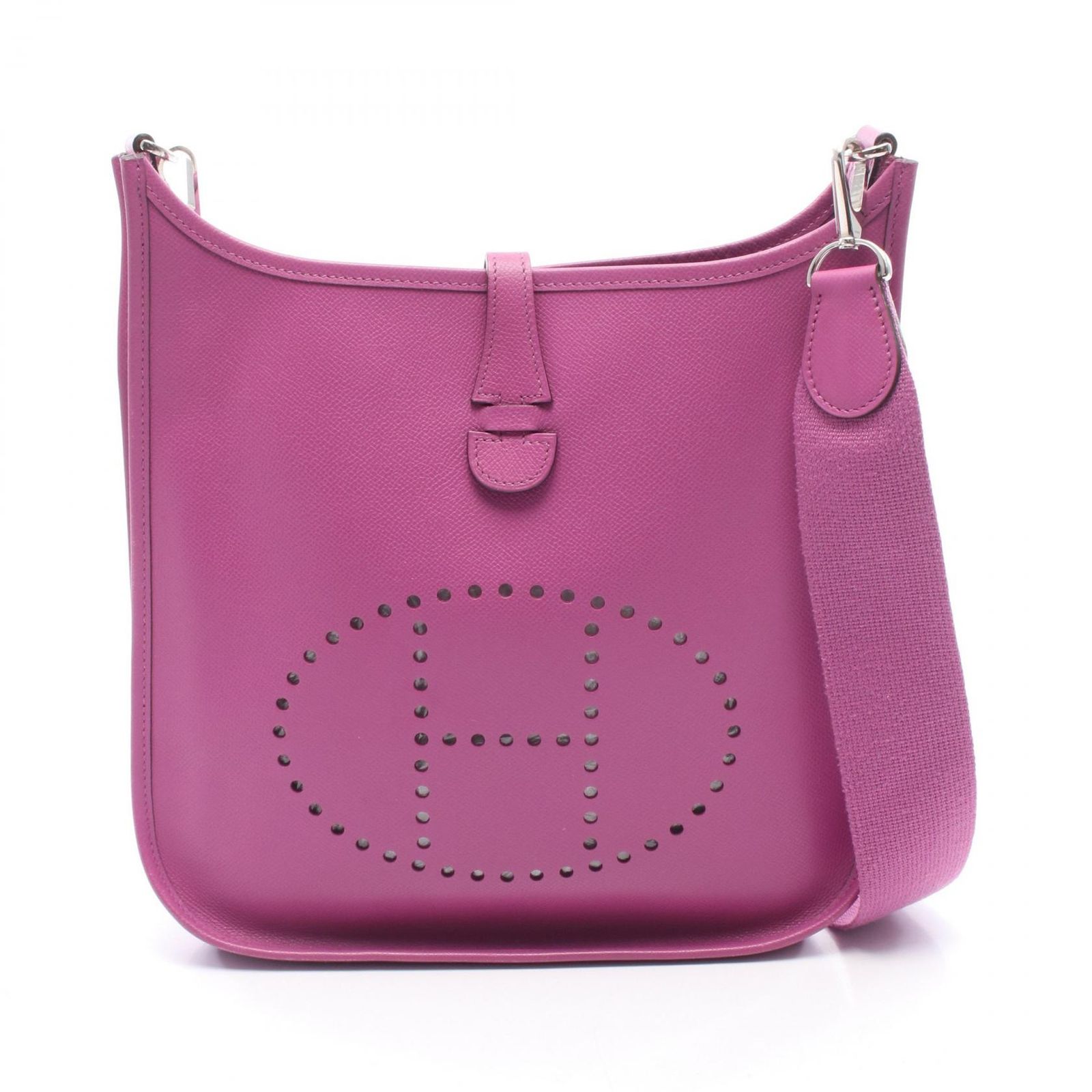 エルメス HERMES ショルダーバッグ エヴリン 2 ドゥ PM シクラメン シクラメン その他 エヴリン2PM シクラメン レディース Used A