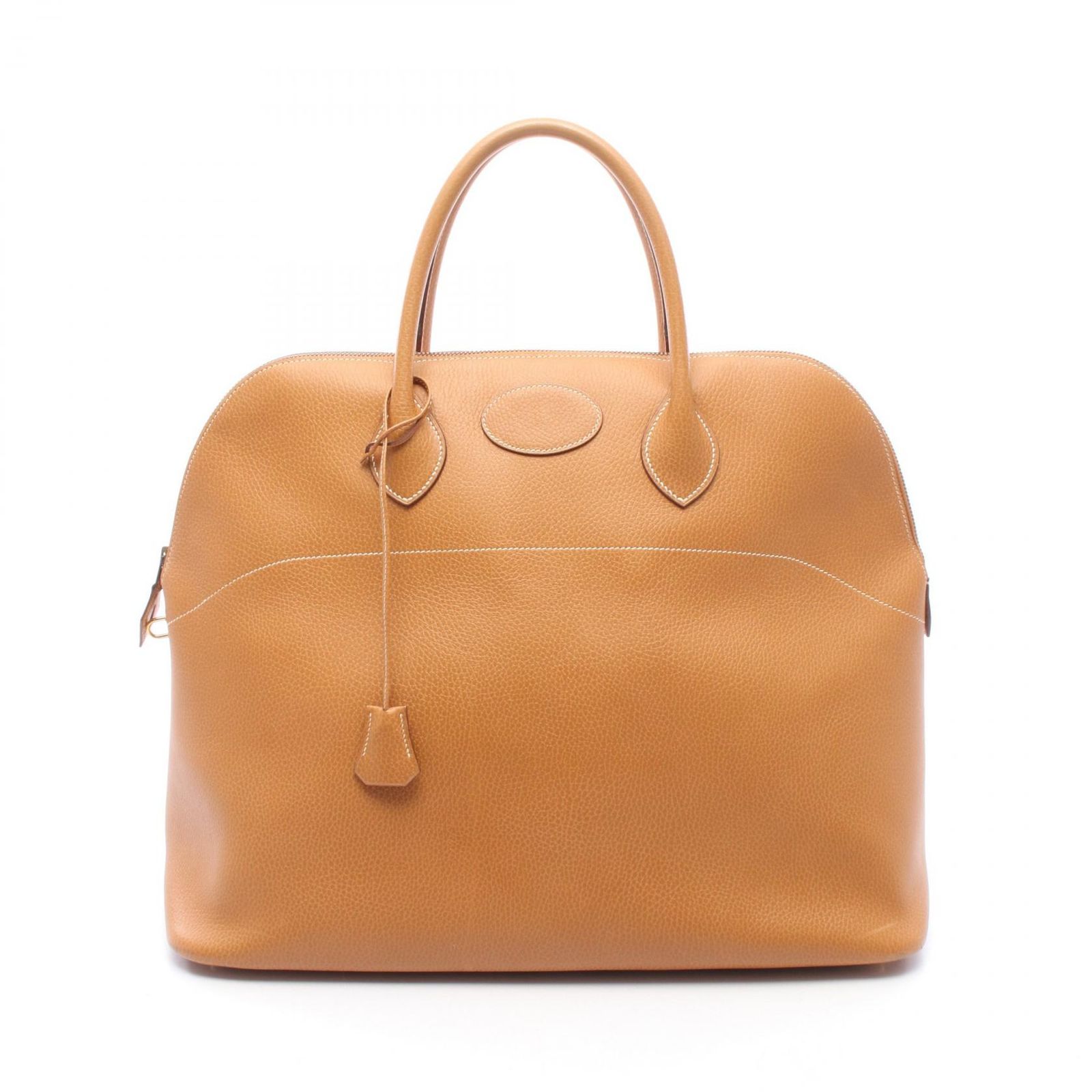 エルメス HERMES ハンドバッグ ボリード45 ナチュラル ナチュラル その他 ボリード45 ナチュラル レディース Used B