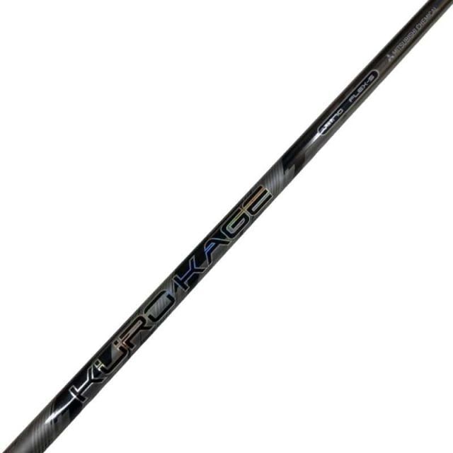 【中古】 キャロウェイスリーブ付き(QUANTUM系) 三菱ケミカル(レイヨン)ドライバー用 シャフト KURO KAGE XM70 (フレックスS)Bランク ゴルフクラブ