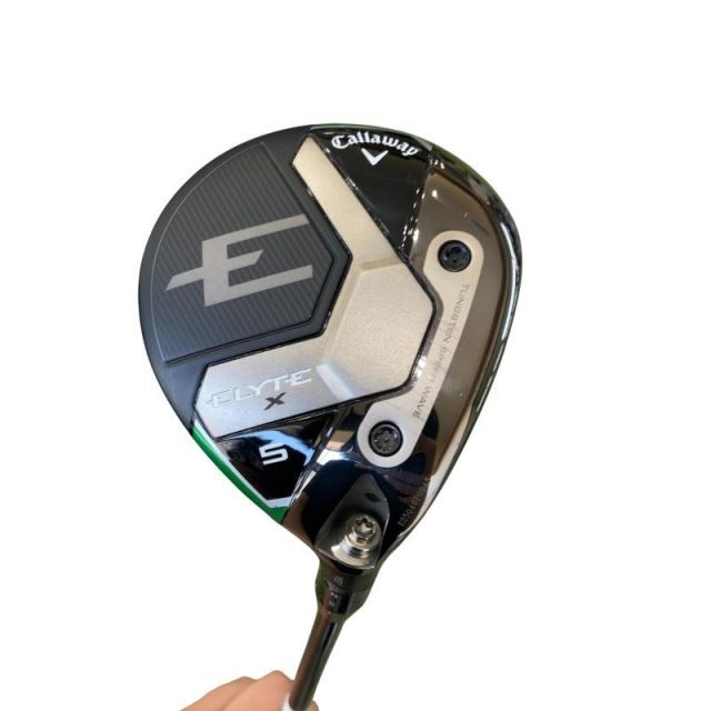 【中古】 キャロウェイ ELYTE X 5W フェアウェイウッド FW VENTUS GREEN 50 for CW(ELYTE FW) (フレックスS) メンズ 男性用 右利き 右用 Cランク ゴルフクラブ