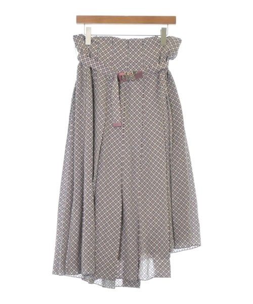 FENDI ロング・マキシ丈スカート レディース 【古着】【中古】【送料無料】