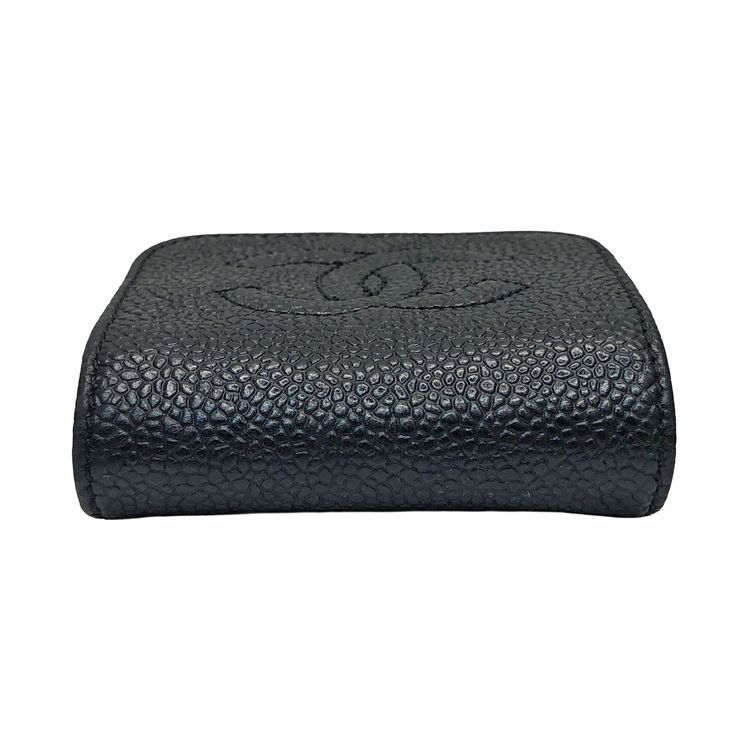 CHANEL シャネル ココマーク シガレットケース A13511 5番台 キャビア
