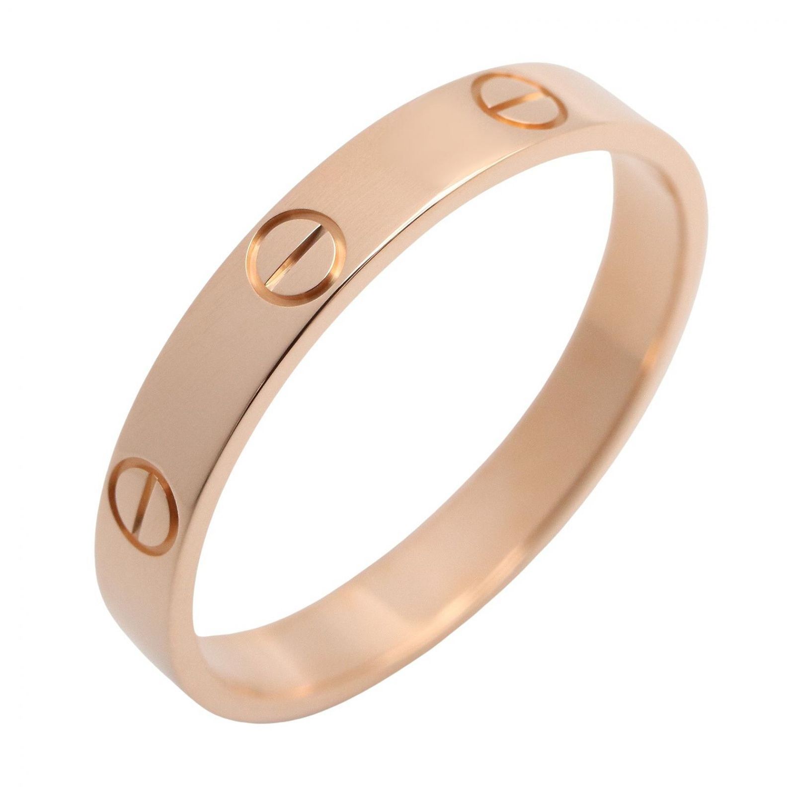 カルティエ CARTIER リング・指輪 ミニラブリング B4085200 K18PG（ピンクゴールド） ミニラブリング ユニセックス Used A