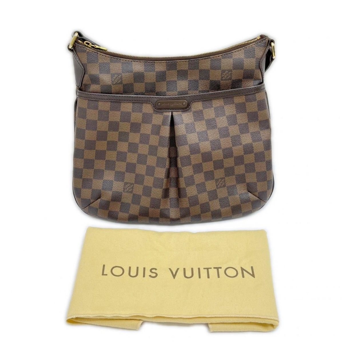 LOUIS VUITTON ルイヴィトン ショルダーバッグ ダミエ ブルームズベリ レザー 中ヨゴレ有 N42251 43,615円