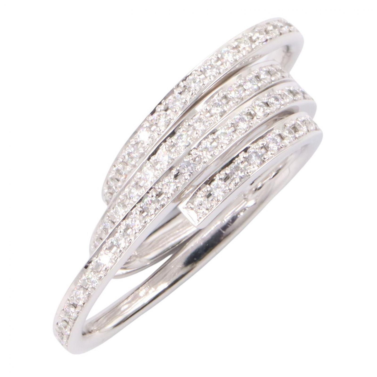 ジュエリー JEWELRY ペンダントトップ ダイヤ トップ ﾀﾞｲﾔ 13.6g K18WG（ホワイトゴールド） ダイヤモンド ダイヤ トップ レディース Used A