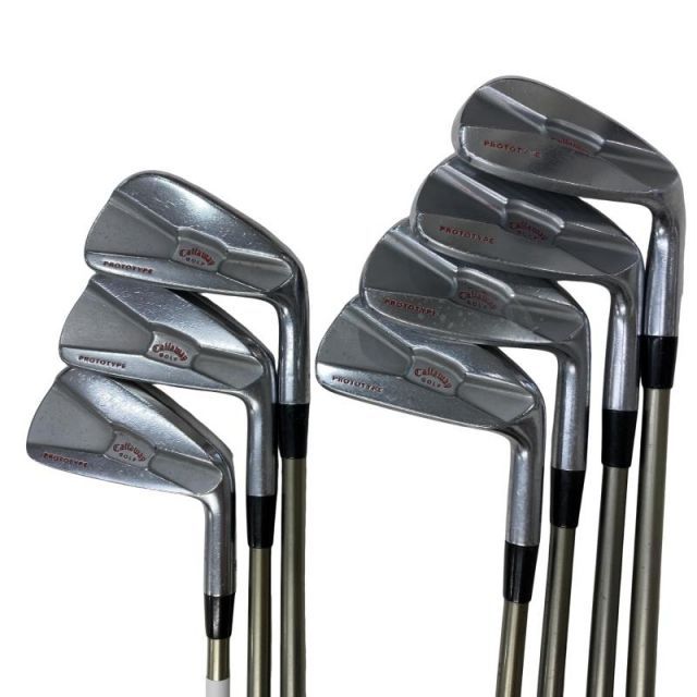 【中古】 キャロウェイ X PROTOTYPE 8S アイアンセット IR リシャフト (フレックスその他) メンズ 男性用 右利き 右用 Cランク ゴルフクラブ 17,642円