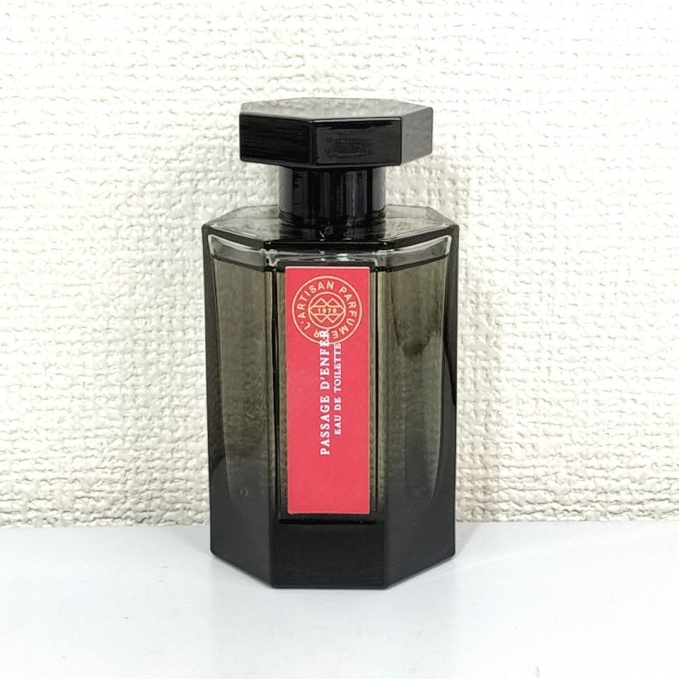 【 L'ARTISAN Parfumeur 】H 5 A-1 100ml ほぼ満タン PASSAGE D'ENFER ラルチザンパフューム パッサージュダンフェ EDT オードトワレ SP スプレー 香水 フレグランス