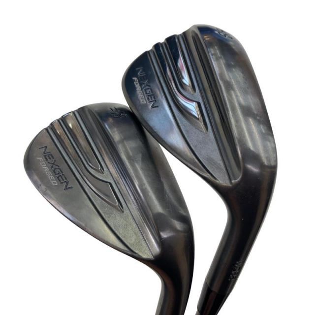 【中古】 ゴルフパートナー NEXGEN FORGED WEDGE DLC Limited 2本セット(50°＆56°) ウェッジ WG NS PRO 950GH neo BLACK (フレックスS) メンズ 男性用 右利き 右用 Cランク ゴルフクラブ