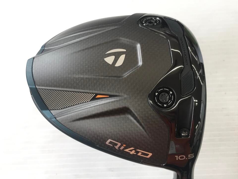 テーラーメイド　Qi4D　10.5度　REAX MR50　Sフレックス　ドライバー　中古　ゴルフドゥ！深谷店【最短即日発送】