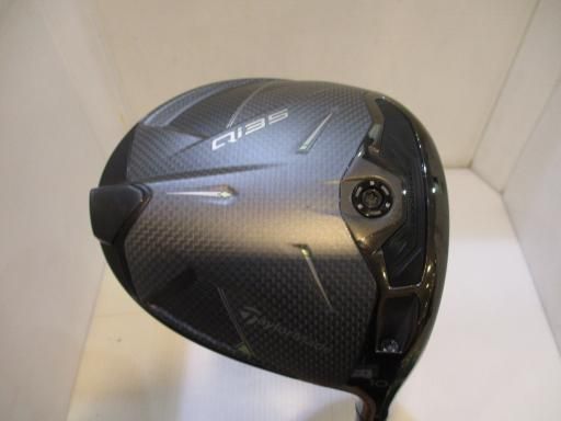 【中古】 テーラーメイド Qi35 10.5° ドライバー DR 純正特注シャフト (フレックスS) メンズ 男性用 右利き 右用 Cランク ゴルフクラブ