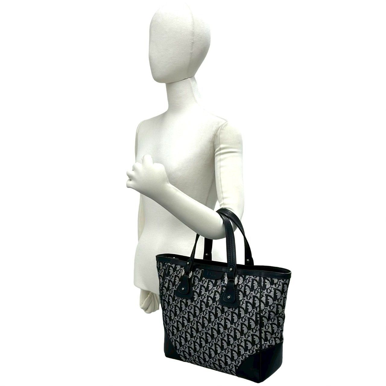 極 美品 Christian Dior クリスチャンディオール トロッター 柄 